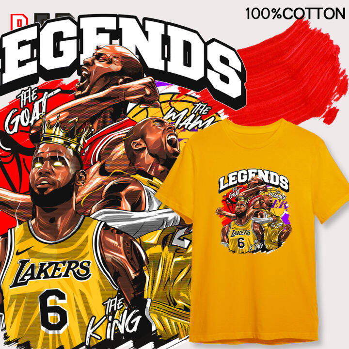 red kobe shirt