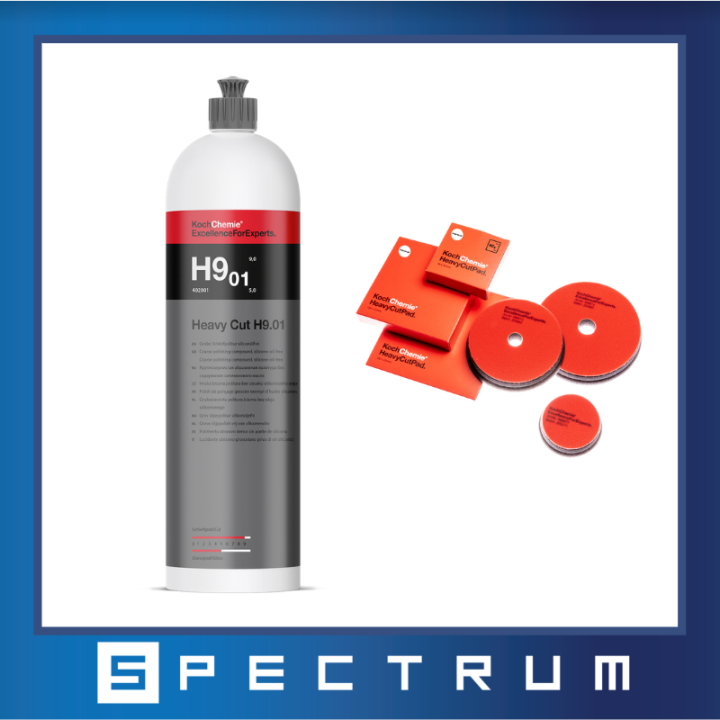 [Bundle] KochChemie Heavy Cut Polishing Compound H9.01 (1litre