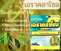 เอราคลาโซล (ขนาด 100 กรัม แบบซอง) ใช้ป้องกันกำจัดโรคไหม้ในข้าว