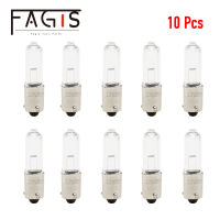 Fagis 10 Pcs 1156 BAY9S H21W 12V 24V 21W Halogen ke Indicator Signal Lamp Car Light Bulb Quartz Glass Halogen Clearance Light