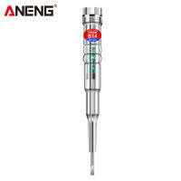 ANENG B14ทดสอบ24-250V ไขควงไฟฟ้าเหนี่ยวนำไฟฟ้าพร้อมไฟแสดงสถานะเสียงและปากกาทดสอบเตือนแสง