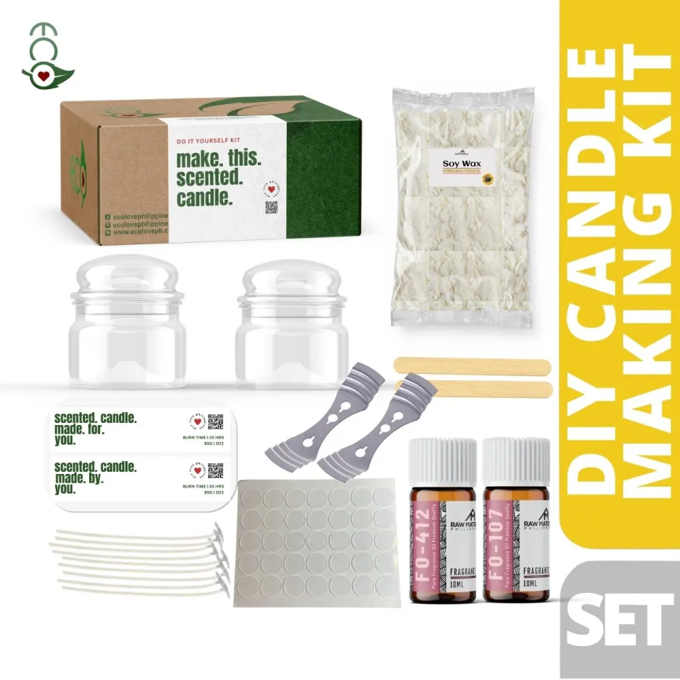 Candle Making Kit, Candle Making Supplies Diy Arts And Crafts Kits