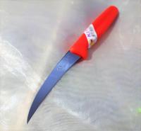 KIWI มีดคว้าน มีดแกะสลัก ชุดมีดคว้านแกะสลัก ด้ามพลาสติก จำนวน 1 ชิ้น 3"  Stainless Carving Knife Red Plastic Handle Craft Tool