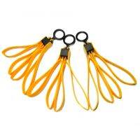 Plastic Cable Tie Strap Handcuffs CS Sport Decorative Belt TMC Sport Gear Disposable Flex cable tie CabOrange Yellow Black 2 PCS Cable Management