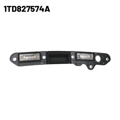 1TD827574A License Plate Switch Tail Cover Switch for VW Golf Plus Jetta Passat B6 Touran