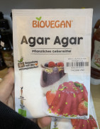 SIÊU HOT Bột làm thạch hữu cơ Biovegan 30g