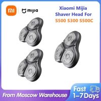 Original Xiaomi Mijia Shaver Head For Mijia S500 S300 S500C Shavers Razor Waterproof Dual-Layer Replacement Shaver Blade