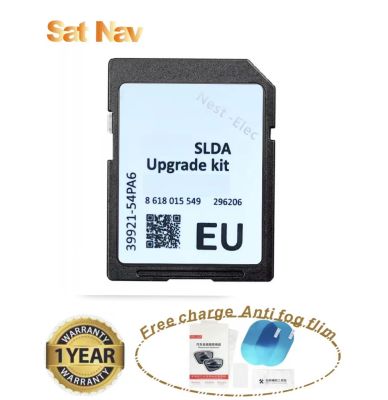2021-2022 ND NEW SUZUKI SLDA MAP SAT NAV SD CARD SWIFT SX4 BALENO S CROSS