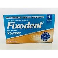 Fixodent Powder/กาวติดฟันปลอมแบบผง 76g