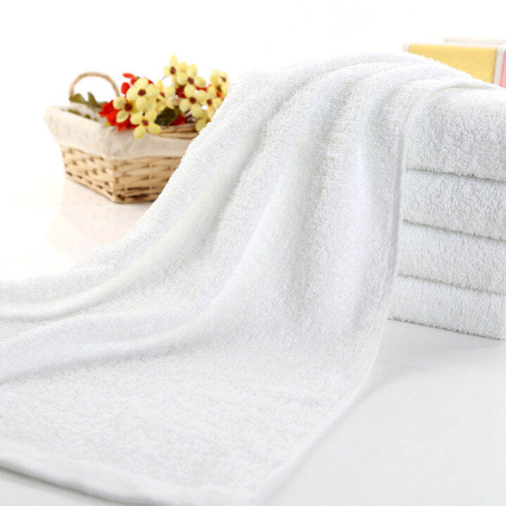 Y&T face towel hand towel white plain cannon 100 cotton Kitchen towel