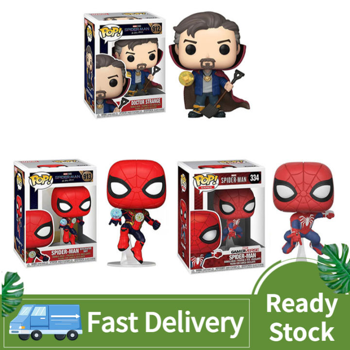 Pop!1 Mô Hình Funko Pop Spidermans: No Way Home Action Mô Hình Thủ Công  Trang Trí Xe Hơi 