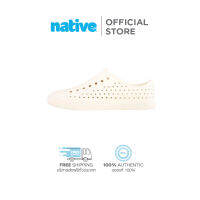 Native รองเท้ากันน้ำผู้ใหญ่ EVA รุ่น Jefferson Bloom Bone White (AF)