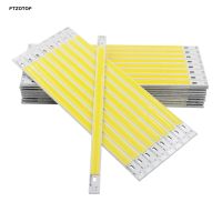 FTZOTOF 200x10mm LED COB Chip Strip Lamp 10W DC 12 14V Strip 1000LM Blue Green Red Warm Cool White Color LED Bar Lighting Source