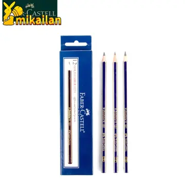 8 Pcs Faber-Castell Graphite Pitt Matt Pencil Set HB, 2B, 4B, 6B