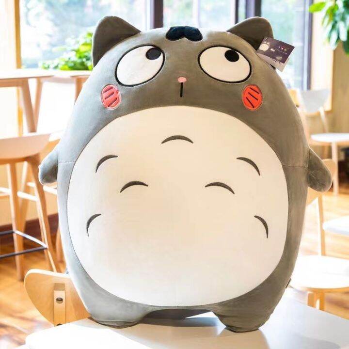 chm-ตุ๊กตา-น่ารัก-ๆ-ตุ้กตาตัวใหญ่-totoro-หมอน-โทโทโร่-โทโทโร่เพื่อนรัก-ตุ๊กตา-ของขวัญวันเกิด-ตุ๊กตานุ่มนิ่ม-ตุ๊กตาแมวอ้วน