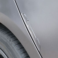 Car Door Transparent Anti-collision Protector Bar Stickers Side Edge Protection Guards Strip Rear View Mirror Cover Car Products Car Door Protection