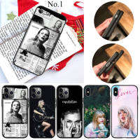 CC97 Taylor Swift อ่อนนุ่ม High Quality ซิลิโคน TPU Phone เคสโทรศัพท์ ปก หรับ iPhone 7 8 11 12 13 14 Pro XS Max SE X XR Plus SE