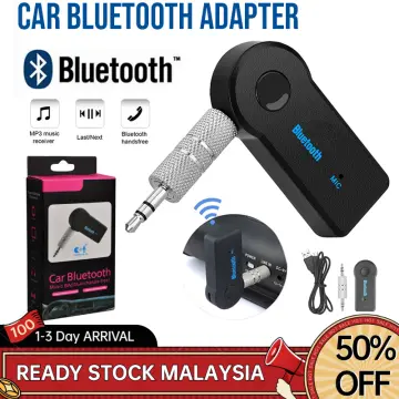 Cheap Bluetooth Receiver AUX 3.5mm Jack Handsfree Bluetooth Car