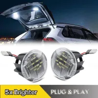 White Cargo Trunk Lift Gate Led For Dodge Durango Jeep Commander Grand Cherokee Chrysler Pt Cruiser Interior Area Cargo Lamp