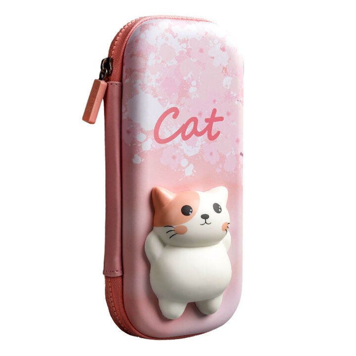 adorable-3d-pencil-case-stationery-organizer-school-supplies-for-girls-eva-pink-pen-pouch-holder-kawaii-eraser-bag-squishy-cat