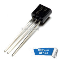 100pcs BF423 F423 TO-92 TO92 250V/0.1A PNP New Triode