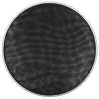 10 Inch Nylon Mesh Drum Head Double Layer Silent Skin for Drum Set Percussion Instrument Parts Black