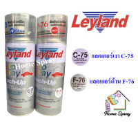 Leyland  สีสเปรย์เลย์แลนด์ แลคเกอร์เงา C-75 และ แลคเกอร์ด้าน F-76  ขนาด 400cc