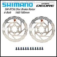 RT56 Mountain Bike Disc Brake Rotor 160MM 180MM Deore RT26 M6000 MT200 M375 6 Bolt Efficient Cooling Brake Disc Bike Accessories