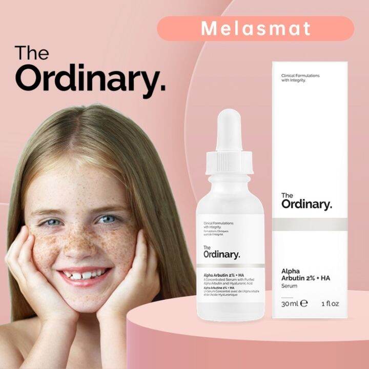 The Ordinary Alpha Arbutin 2 HA Dark Spots Acne And Pimple Marks