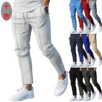 Spring/Summer Sports Casual Pants High Street Pants Cross border Slim Fit Pants Mens Casual Pants Mens Trousers