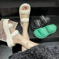 ?i Super Fashion?รองเท้าผู้หญิง รองเท้าแตะหญิง แฟชั่น sandals for women รองเท้าส้นเตี้ย สไตล์ลําลอง ใส่สบายๆ