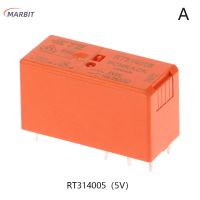 MARBIT รีเลย์16A250VAC RT314024ใหม่ของแท้รีเลย์8PIN ไฟฟ้า5V 12V 24V 48V 100%