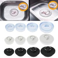 ► 1PC Durable Rubber Kitchen Bath Tub Sink Water Stopper Floor Round Drain Plug Sink Bathtub Drainage Stopper Leakage-proof Plug