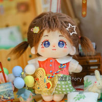 Genuine 20cm Xiao Zhan Yibo The Untamed TFBOYS Karry Roy Jackson Yee Idol Dolls Cute Curly Hair Plush Toy Doll Birthday Gift