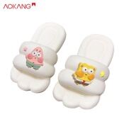 Aokang Dép lê mới nữ dễ thương trong nhà nhà tắm nhà hộ gia đình chống