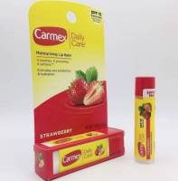 ลิปบาล์ม Carmex Daily Care Moisturizing Lip Balm 4.25g #Strawberry