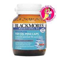 Blackmores Odourless Fish Oil Mini Caps 30 เม็ด ol00053