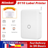 Niimbot D110มินิแบบพกพาเครื่องพิมพ์ฉลากความร้อนไร้สายบลูทูธสติ๊กเกอร์กระเป๋าเครื่องพิมพ์ฉลากชงเครื่องเครื่องพิมพ์กระเป๋า