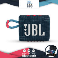 ลำโพงบลูทูธJBL Go3 ฟรีกระเป๋าลำโพง ลำโพงไร้สาย เครื่องเสียงกลางแจ้งแบบพกพากันน้ำ Bluetooth Speaker Go 3 (ของเเท้100%) รับประกัน 1 ปี