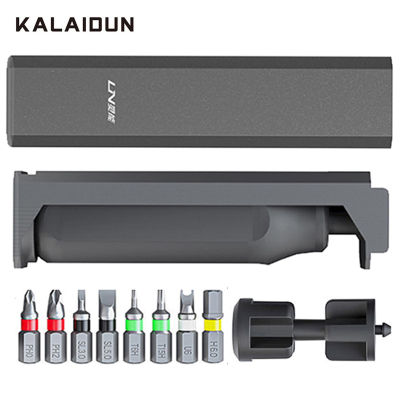 KALAIDUN 8 In 1 Screwdriver Set Phillips Slotted Precision Screw Driver Bits Kit Magnetic Bit For PC Household Repair Hand Tools