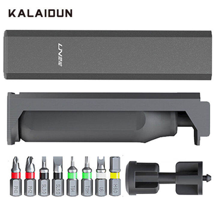 kalaidun-8-in-1-screwdriver-set-phillips-slotted-precision-screw-driver-bits-kit-magnetic-bit-for-pc-household-repair-hand-tools