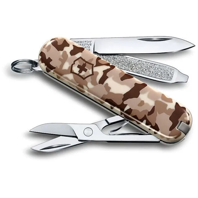 VICTORINOX SWISS ARMY KNIFE CLASSIC COLORS WITH EXTRA TOOTHPICK