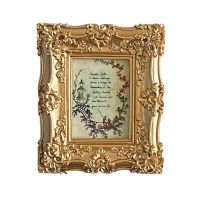 Retro Style of Wall Picture Frame Art Vintage Style Photo Frame for Bar Dorm