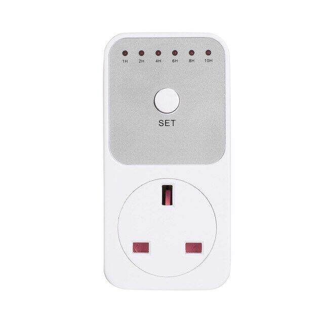 10hr Timer Socket Countdown Intelligent Time Setting Swtich Timer