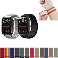 สายนาฬิกาข้อมือไนล่อน สําหรับ Huami Amazfit GTS2 GTS4 mini GTS3 GTS2e Neo GTS 2 3 4 2e QC7301500