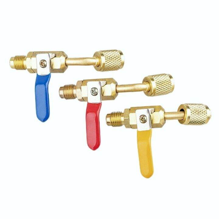 Refrigeration Air Conditioning Valve Safety Fluorine Safety Valve Liquid Addition Accessories 5387