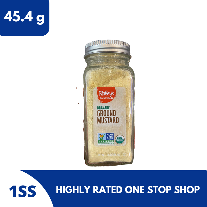 Raley's Organic Ground Mustard, 45.4g Lazada PH