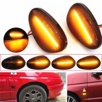 ✓ 1Pair For ALFA ROMEO 145 146 Type 930 155 GTV SPIDER LED Sequential Lamp Dynamic Blinker Indicator Side Marker Turn Signal Light