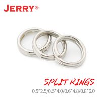 Accessories Hard Double Steel Fishing 100pcs Tackle Ring [hot]Jerry Flat Split Connector Loop Fishing Bait Stainless Lure Rings Spoon