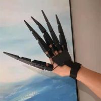 【CC】 Articulated Gloves Tricky Costume Claw Props Hand